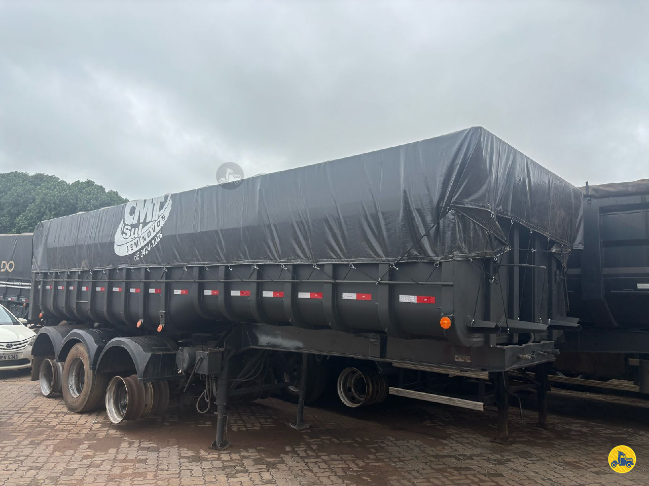 CARRETA SEMI-REBOQUE BASCULANTE CMT Implementos - Truckvan CUIABA MATO GROSSO MT